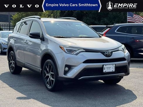 Used 2018 Toyota RAV4 SE w/ Advanced Technology Package AWD/4WD image 1