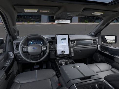 New 2025 Ford F150 Lightning Platinum w/ Dark Elements Package image 9