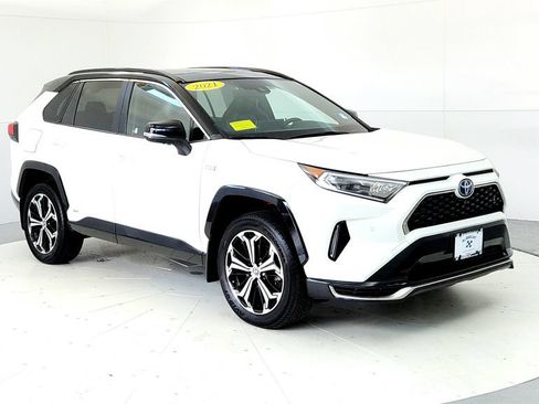 Used 2021 Toyota RAV4 XSE w/ Premium Package AWD/4WD image 7