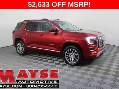 New 2027 GMC Terrain Denali