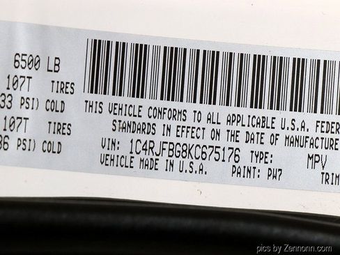 Used 2019 Jeep Grand Cherokee Limited image 31