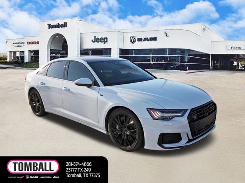 Used 2023 Audi A6 3.0T Prestige w/ Prestige Package image 8