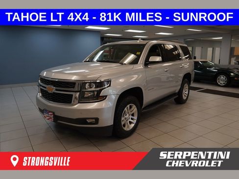 Used 2015 Chevrolet Tahoe LT AWD/4WD image 1