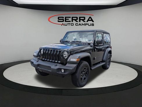 Used 2023 Jeep Wrangler Sport AWD/4WD image 1