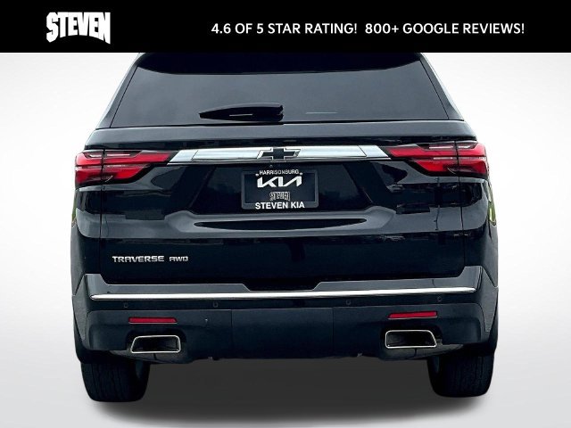 Used 2023 Chevrolet Traverse High Country w/ LPO, Floor Liner Package AWD/4WD image 5
