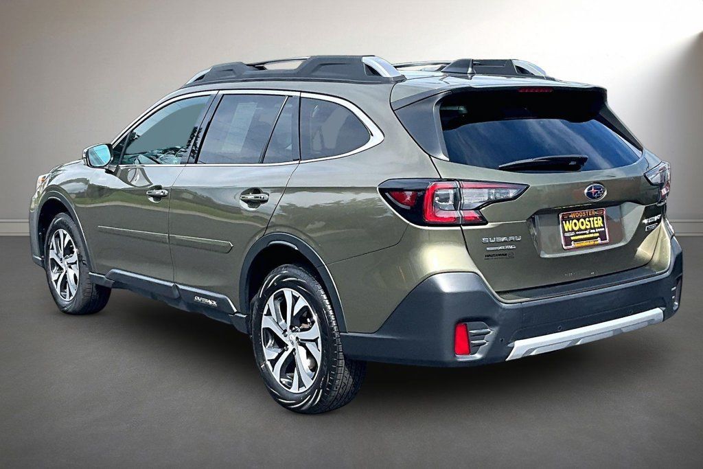 Used 2021 Subaru Outback Touring AWD/4WD image 4