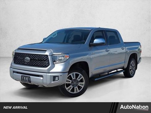 Used 2020 Toyota Tundra Platinum AWD/4WD image 1