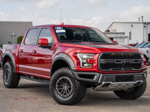 Certified 2020 Ford F150 Raptor w/ Equipment Group 802A Luxury AWD/4WD image 4
