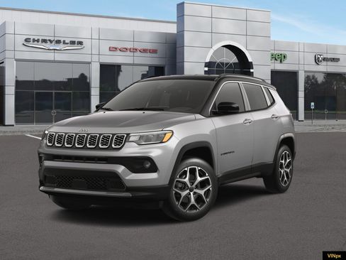 New 2026 Jeep Compass Limited AWD/4WD image 1