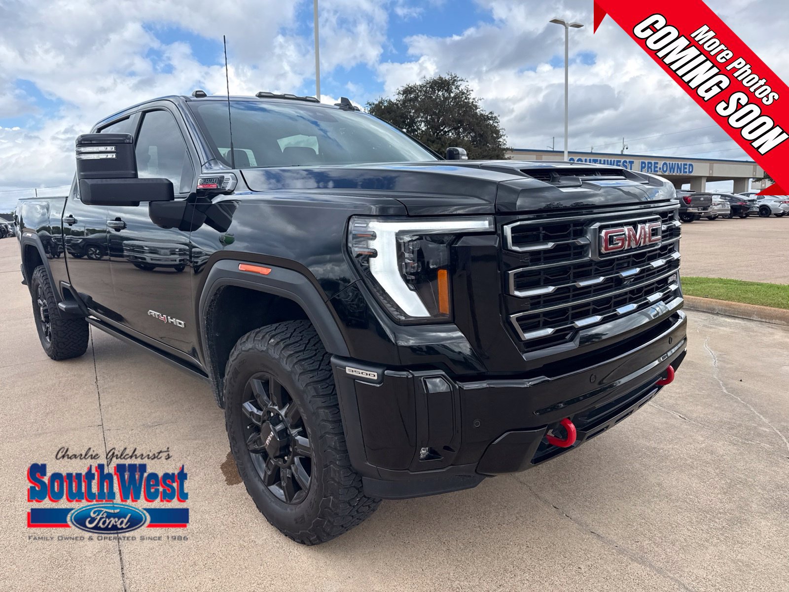 Used 2025 GMC Sierra 3500 AT4 w/ AT4 Premium Plus Package AWD/4WD 360° Tour