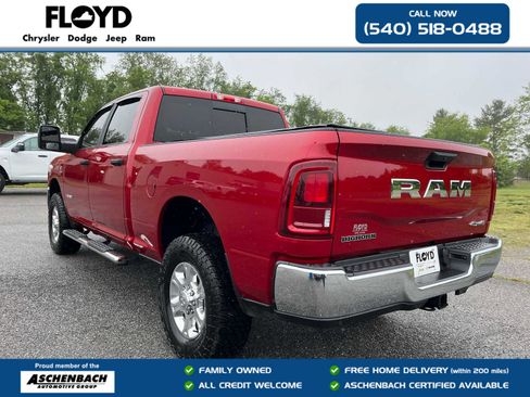 Used 2025 RAM 2500 Big Horn w/ Safety Group AWD/4WD image 5