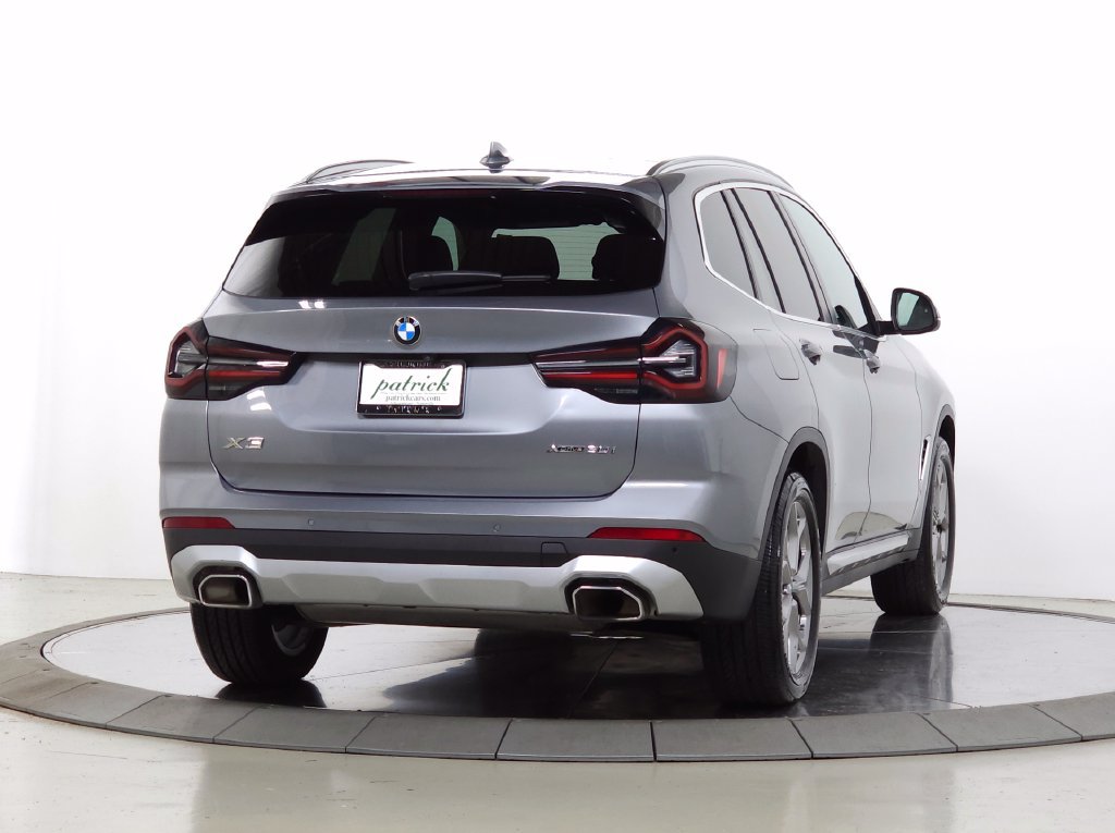 Used 2024 BMW X3 xDrive30i w/ Convenience Package AWD/4WD image 9