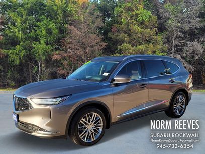 Used 2023 Acura MDX SH-AWD w/ Advance Package