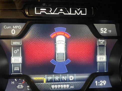 Used 2022 RAM 1500 Limited w/ Body Color Bumper Group AWD/4WD image 61