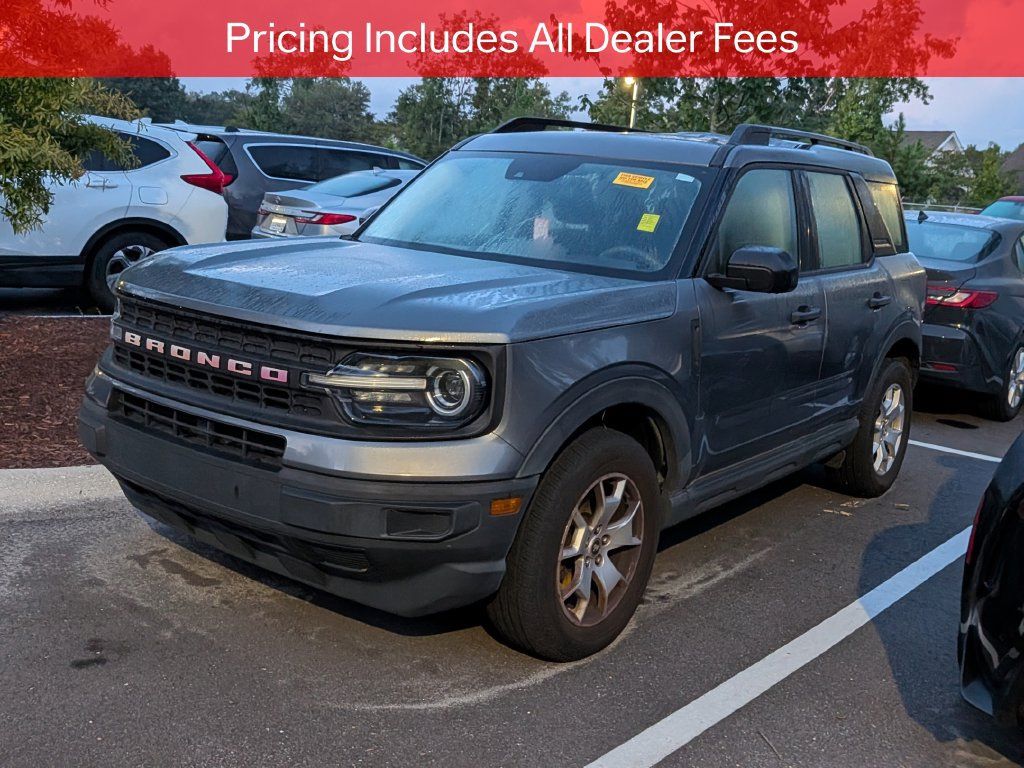 Used 2021 Ford Bronco Sport AWD/4WD image 3