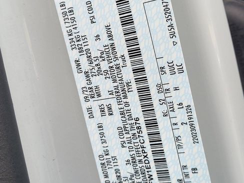 Certified 2023 Ford F150 XLT w/ Equipment Group 302A High image 35