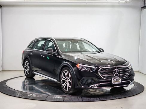 Certified 2025 Mercedes-Benz E 450 4MATIC All-Terrain Wagon image 5