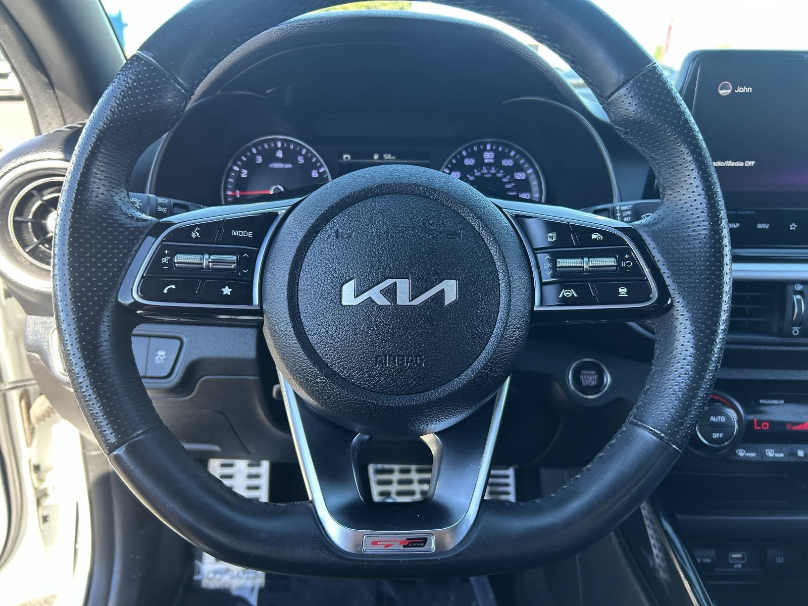 Used 2022 Kia Forte GT-Line w/ GT-Line Premium Package FWD image 27