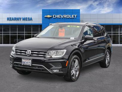 Used 2021 Volkswagen Tiguan SEL