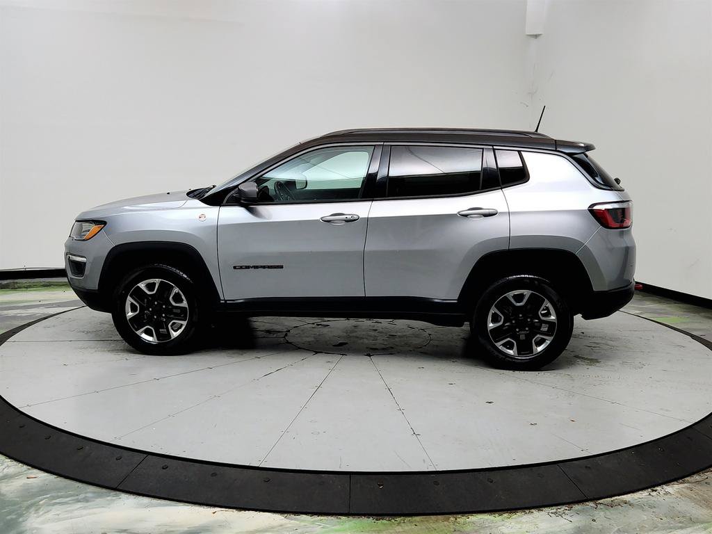 Used 2018 Jeep Compass Trailhawk AWD/4WD image 8