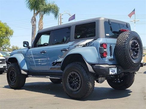 New 2025 Ford Bronco Raptor w/ Interior Carbon Fiber Pack image 2