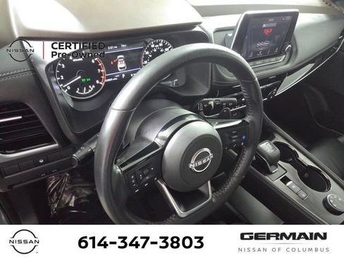 Certified 2023 Nissan Rogue SL AWD/4WD image 17