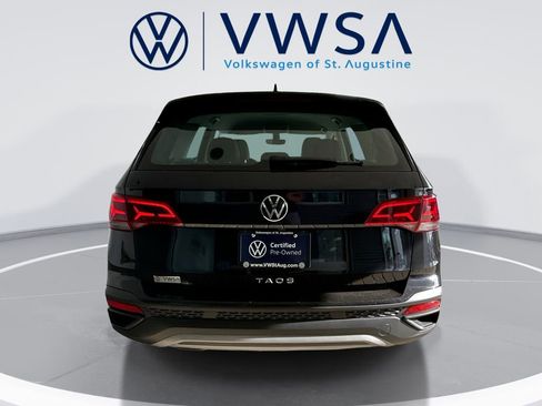 Certified 2024 Volkswagen Taos S FWD image 7