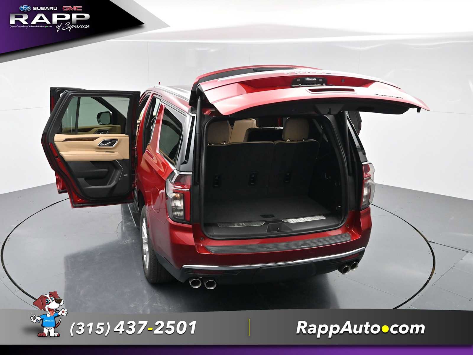 Used 2024 Chevrolet Tahoe Premier AWD/4WD image 33
