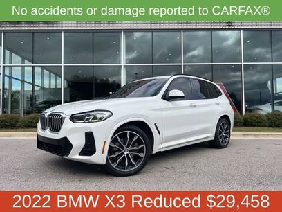 Used 2022 BMW X3 sDrive30i w/ M Sport Package