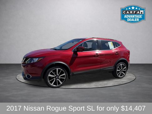 Used 2017 Nissan Rogue Sport SL w/ SL Premium Package AWD/4WD image 7
