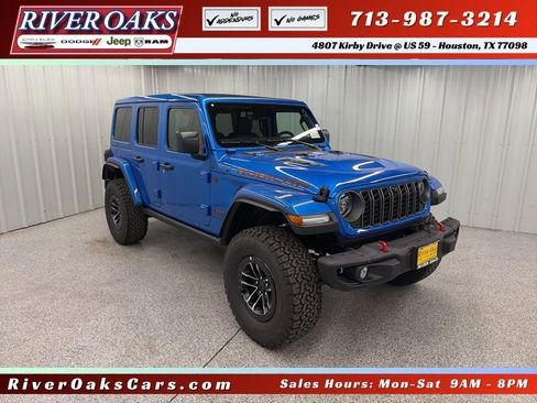 New 2025 Jeep Wrangler Unlimited Rubicon image 1
