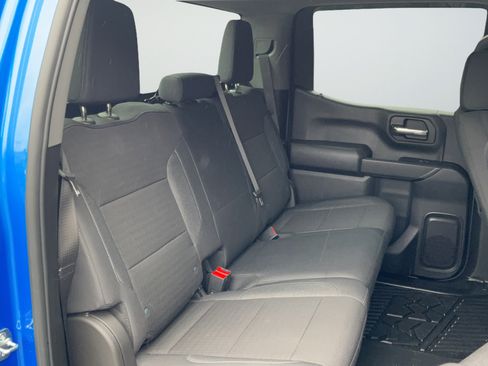 Certified 2025 Chevrolet Silverado 1500 Custom RWD image 21