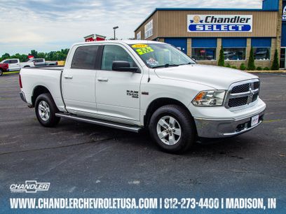 Used 2019 RAM 1500 Classic SLT w/ Protection Group