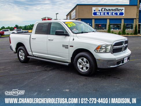 Used 2019 RAM 1500 Classic SLT w/ Protection Group AWD/4WD image 1