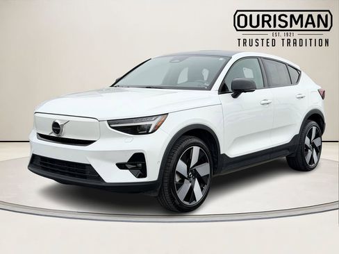 Certified 2023 Volvo C40 P8 Recharge Ultimate AWD/4WD image 4