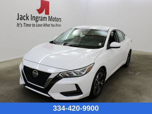 Used 2021 Nissan Sentra SV w/ Electronics Package FWD image 1