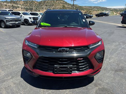 Used 2022 Chevrolet TrailBlazer RS AWD/4WD image 2