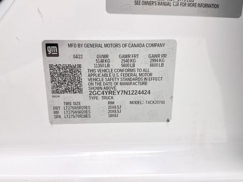 Used 2022 Chevrolet Silverado 2500 High Country w/ Z71 Off-Road Package image 35