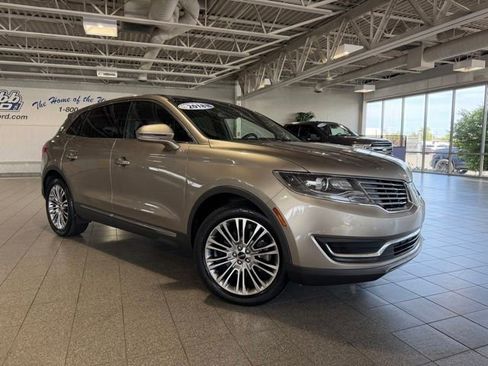 Used 2018 Lincoln MKX Reserve w/ Lincoln MKX Climate Package AWD/4WD image 1
