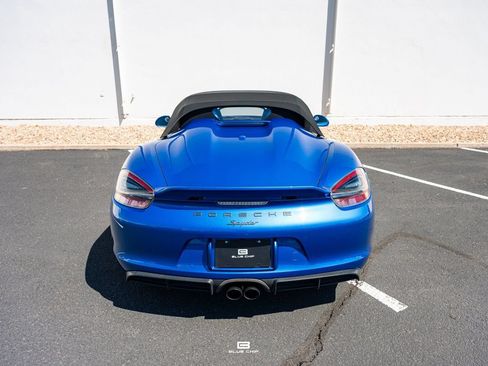 Used 2016 Porsche Boxster Spyder RWD image 35