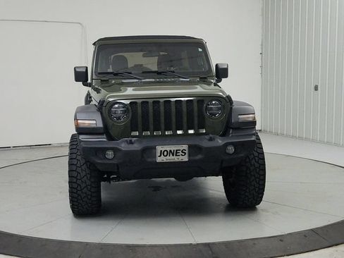 Used 2020 Jeep Wrangler Unlimited Sport S AWD/4WD image 3