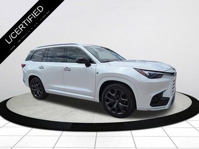 Certified 2025 Lexus TX 500h AWD w/ Technology Package