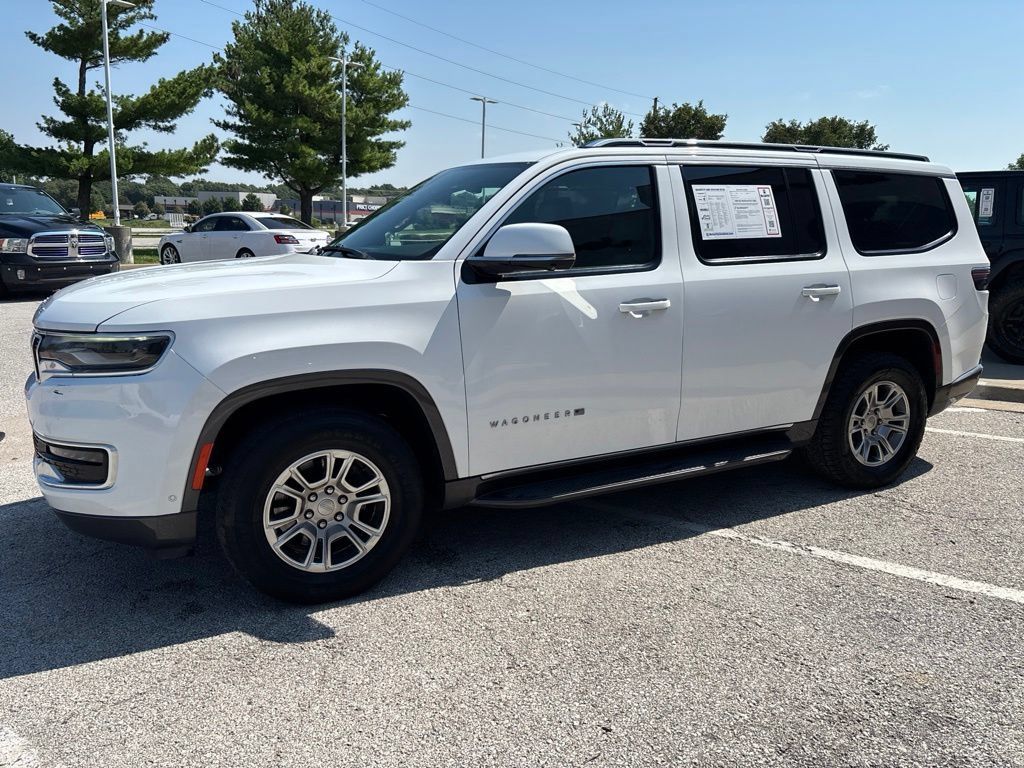 Used 2022 Jeep Wagoneer Series I w/ Convenience Group I AWD/4WD image 14