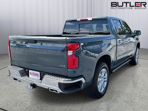 Used 2025 Chevrolet Silverado 1500 LTZ AWD/4WD image 6