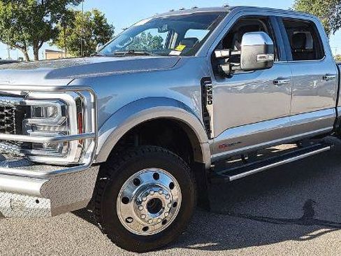 Certified 2024 Ford F450 Lariat w/ Chrome Package AWD/4WD image 6