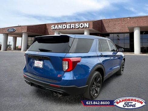 Certified 2022 Ford Explorer ST w/ Equipment Group 401A AWD/4WD image 3