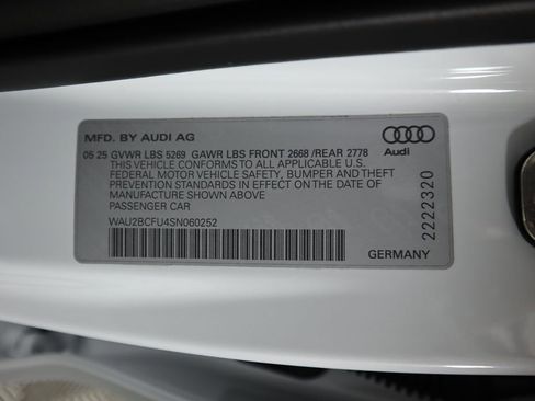 New 2025 Audi A5 2.0T Premium Plus image 34