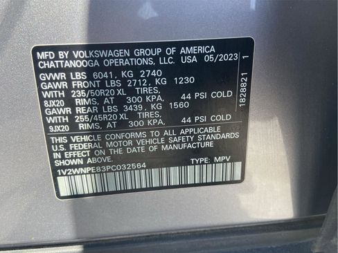 Used 2023 Volkswagen ID.4 Pro S AWD/4WD image 31