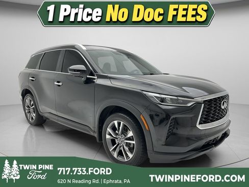 Used 2023 INFINITI QX60 Luxe w/ Performance Audio Package AWD/4WD image 1