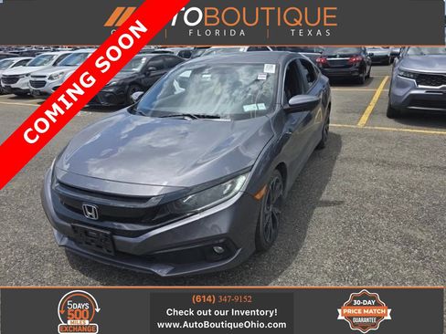 Used 2021 Honda Civic Sport image 1
